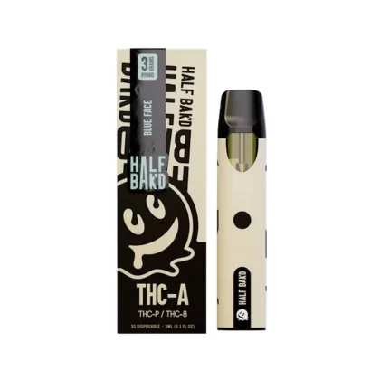 Half Bakd THC-A Vaporizer – 3000mg