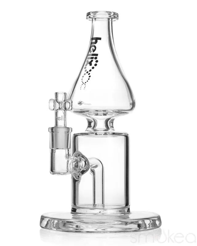 GRAV Helix Straight Base w/ Fixed Downstem Bong