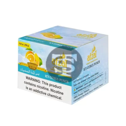 Afzal Icy Citrus Punch Hookah Shisha 250g