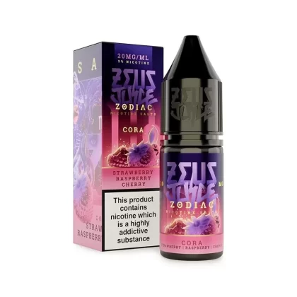 Cora By Zeus Juice Zodiacs 10ml Nic Salt