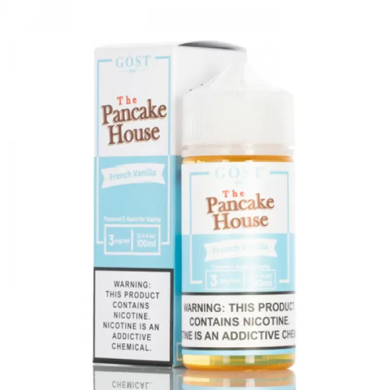 GostVapor The Pancake House French Vanilla E-juice 100ml