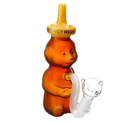 Daily High Club “Brown Honey Bear” Bong