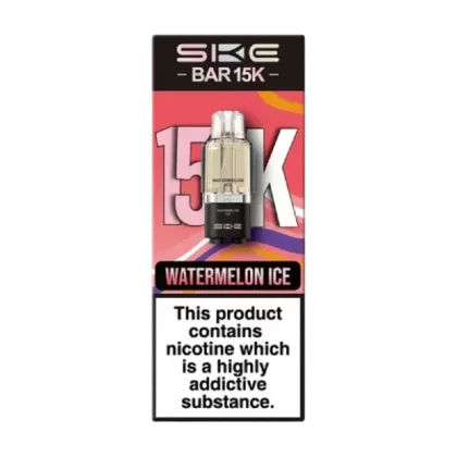 SKE Bar 15K Refill Pod Watermelon Ice