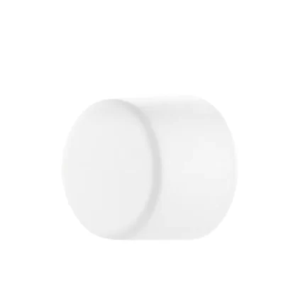 Child Resistant Plastic Caps | Smooth Matte w/ Foam Liner