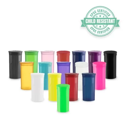 Child Resistant | PHILIPS RX™ Pop Bottles | 13dr – 2g – 315 Count