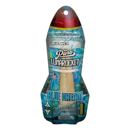 Puro LunaRockets Kief Cones 2pc 3g