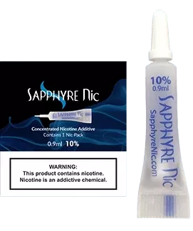 Sapphyre | Nicotine Additive Pack