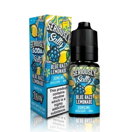 Seriously Salty Sodas 10ml Nic Salts