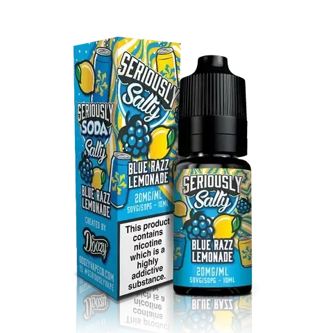 Seriously Salty Sodas 10ml Nic Salts