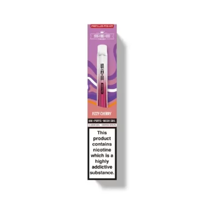 Fizzy Cherry Ske Crystal Pro 600 Prefilled Pod Kit
