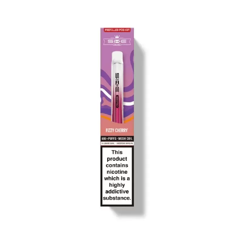Fizzy Cherry Ske Crystal Pro 600 Prefilled Pod Kit