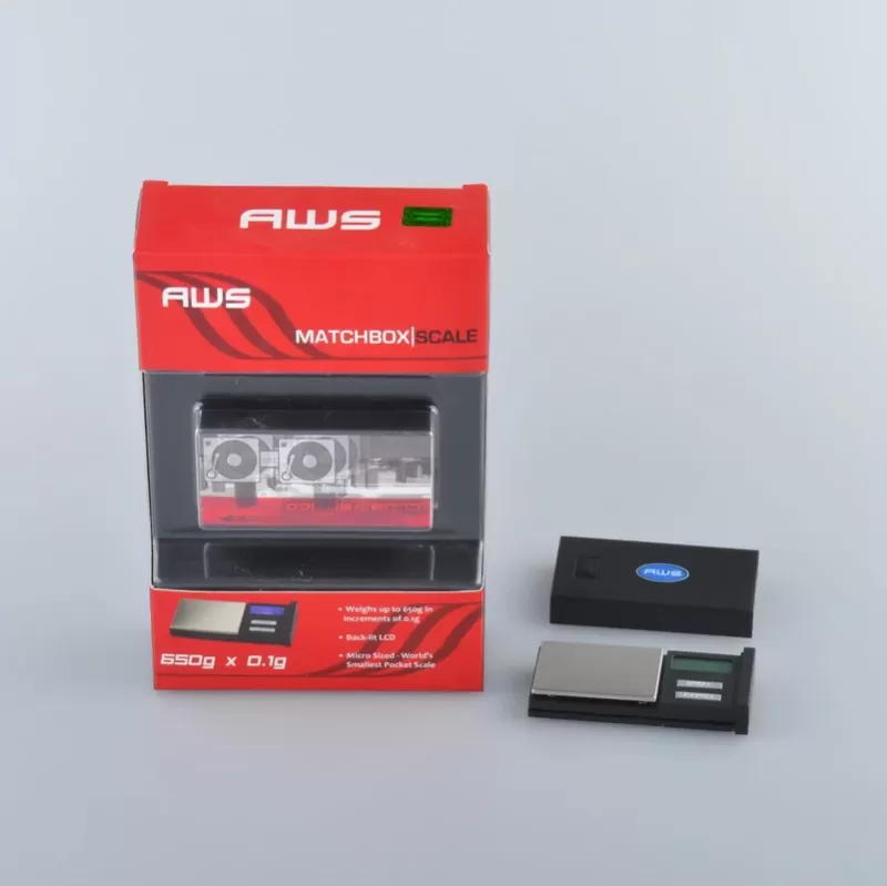 Scale AWS Matchbox Club 650×0.1g MB-650-CLUB
