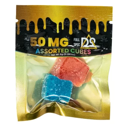 Gold Spectrum Delta 9 Gummies – 50mg