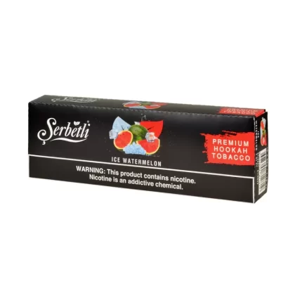 Serbetli Premium Hookah Tobacco Ice Watermelon