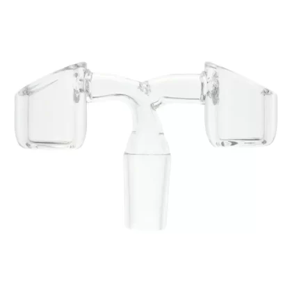 TWIN 90 Degree Quartz Banger – Male