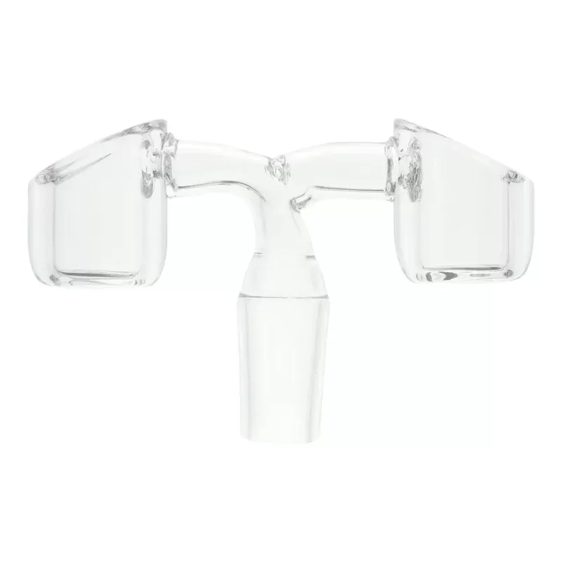 TWIN 90 Degree Quartz Banger – Male
