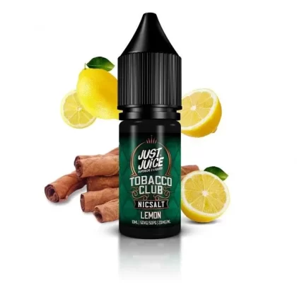 Just Juice Tobacco Club Nic Salts