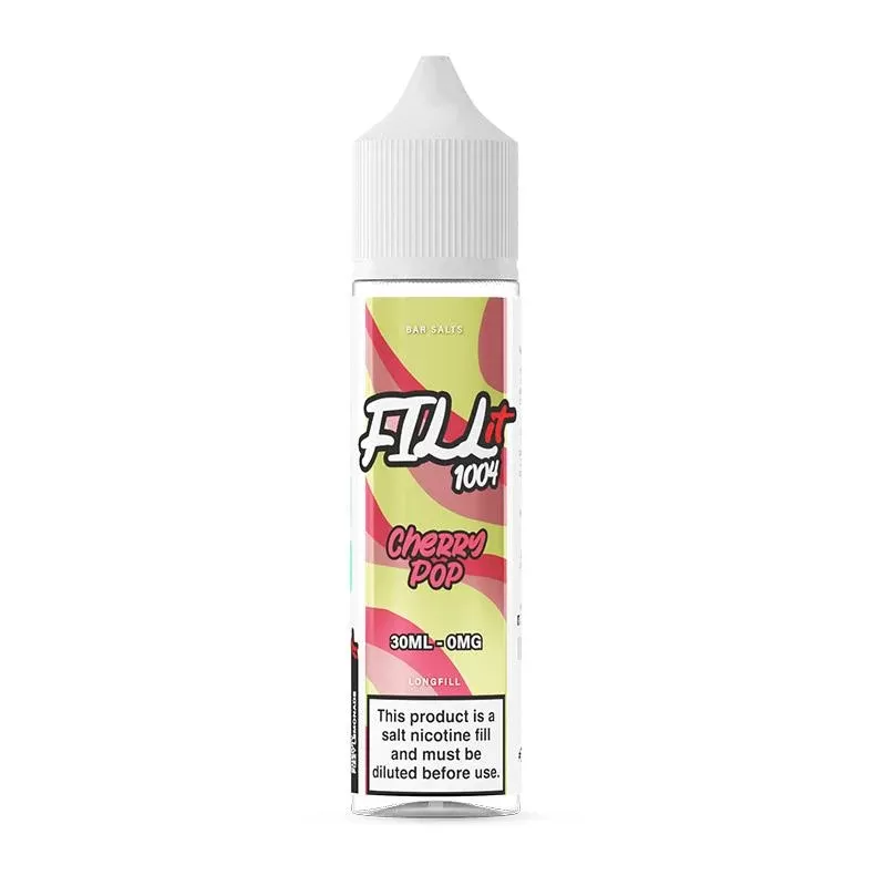 Cherry Pop 30ml Long Fill By Suck It