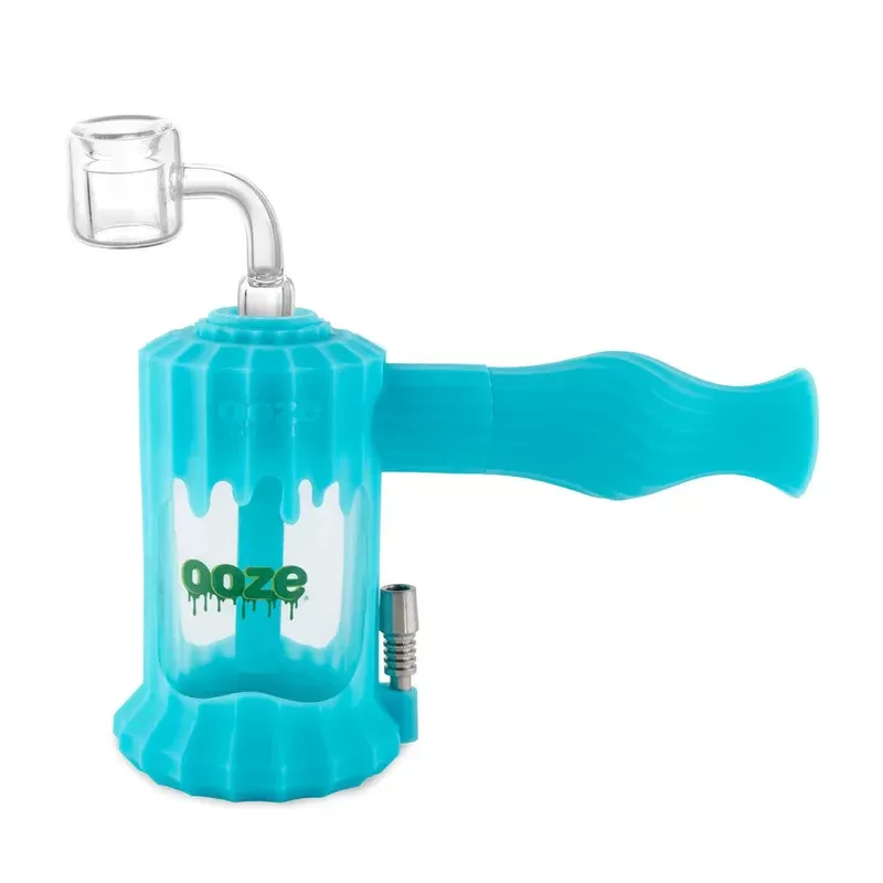 OOZE® | 4-in-1 CLOBB Silicone Nectar Collector & Water Pipe
