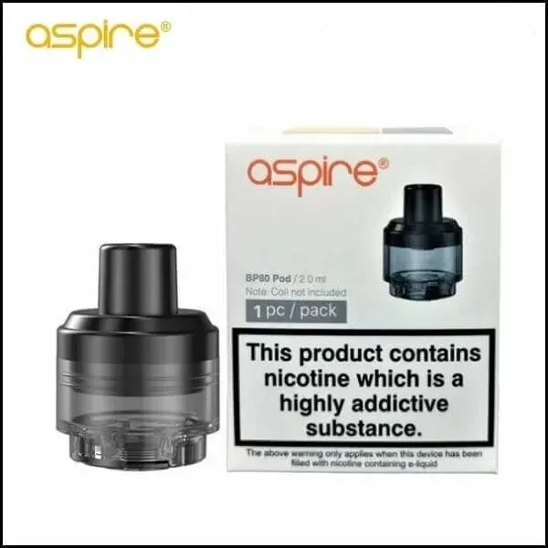 Aspire BP80 4.6ml Replacement Pod 1 Pack