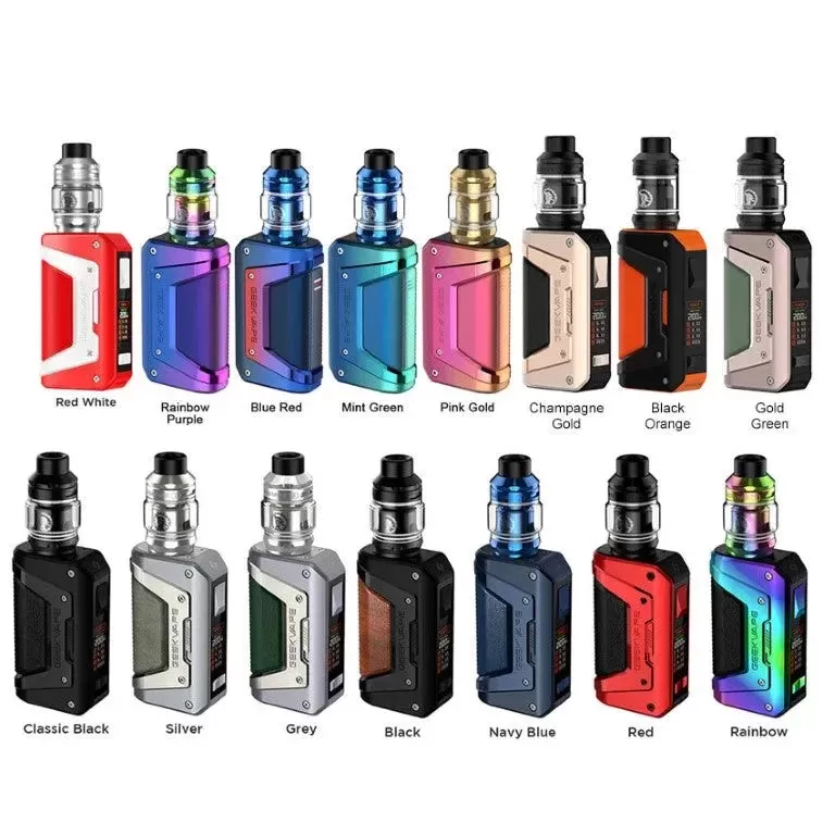 Geekvape L200 Vape Kit 2 18650 Batteries