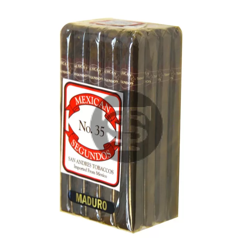 Mexican Segundos No. 35 Maduro Cigars Bundle of 20