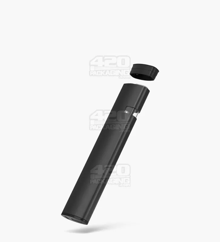 RAE | XP Black Ceramic Core Disposable Vape Pen with Liquid Window