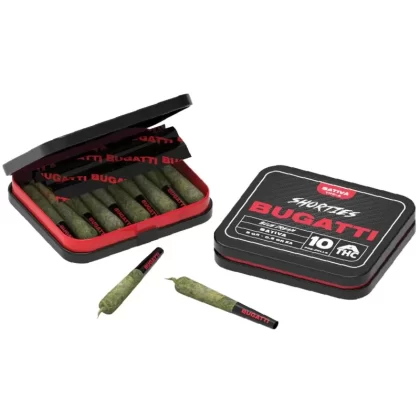 Bugatti THC-A Blend Shorties – 5g