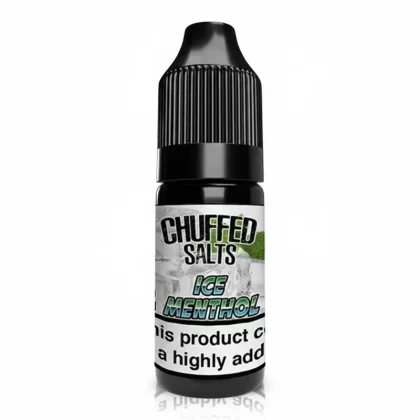 ICE Menthol By Chuffed Salts 10ml 20mg (out of date)
