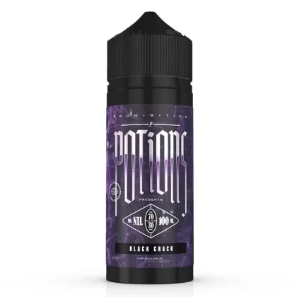 Black Crack By Prohibition Potions 100ml Shortfill