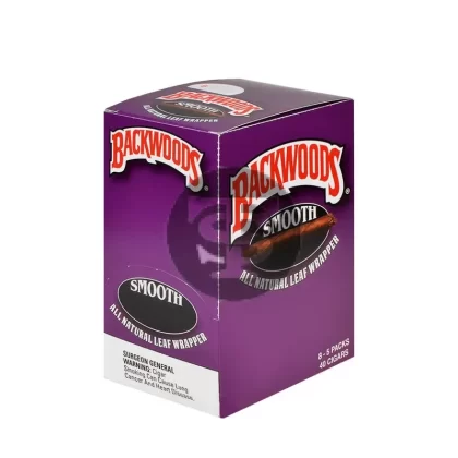 Backwoods Smooth Cigars 8 Packs of 5
