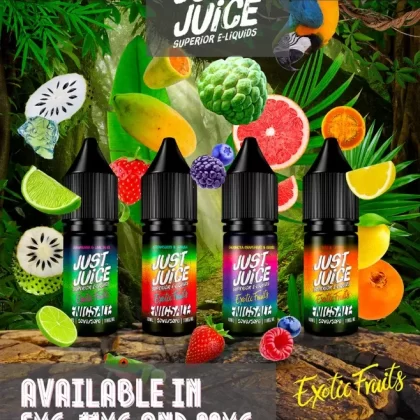 Just Juice Exotic Fruits Nic Salts