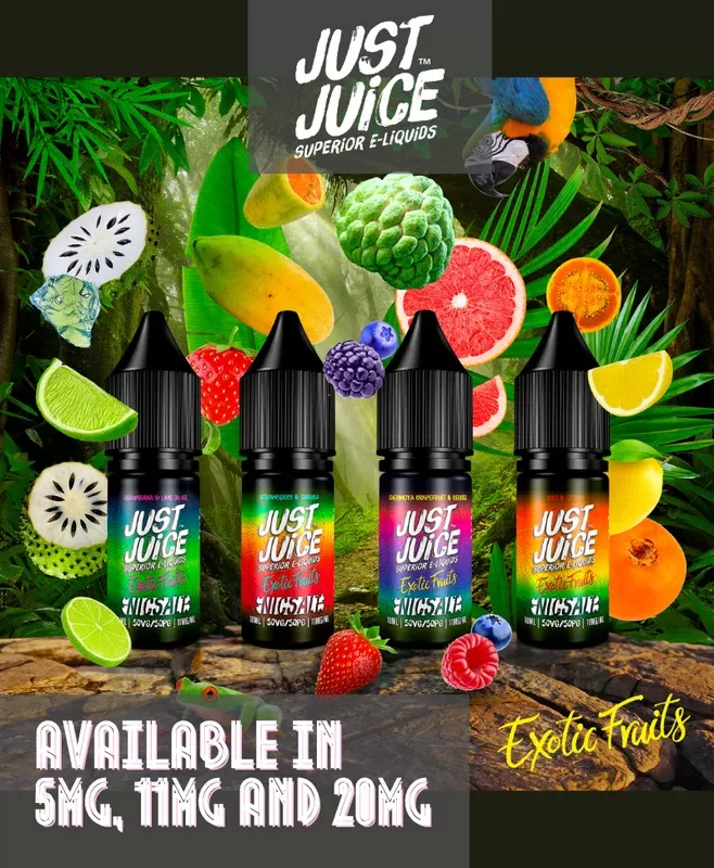 Just Juice Exotic Fruits Nic Salts