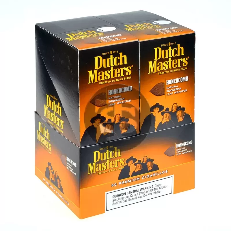 Dutch Masters Cigarillos Honeycomb 20 Pouches of 3