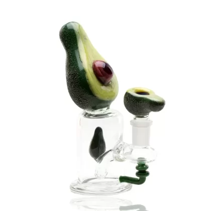 Empire Glassworks Avocadope Mini Rig – 6 inches