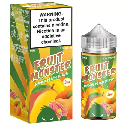 Fruit Monster – Mango Peach Guava – 100ml