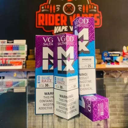 Vgod Mix Blue Razz Iced Saltnic