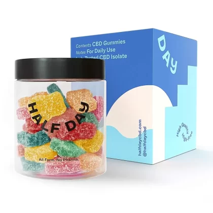 Half Day Combo CBD Gummies (isolate)