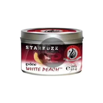 StarBuzz Exotic White Peach Hookah Shisha 100g