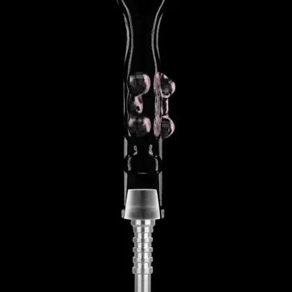 Flat Pinch Dab Collector with Titanium Tip
