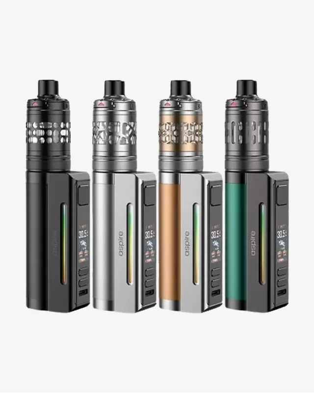 Aspire Zelos M80 Starter Kit | 2600mAh, 80W, Nautilus 3SR Tank