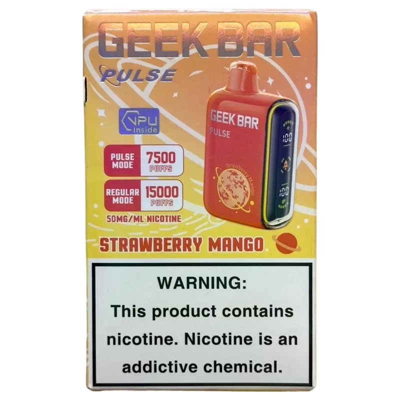 Strawberry Mango – Geek Bar Pulse 15000