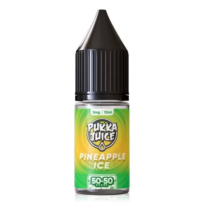Pineapple Ice 10ml By Pukka Juice