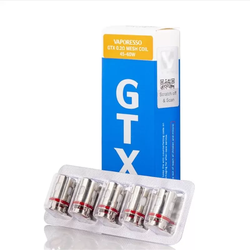 Vaporesso GTX Replacement Coils For Target PM80 | Target PM80 SE