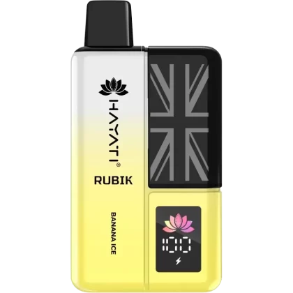 Hayati Rubik 7000 Puff Prefilled Vape Kit
