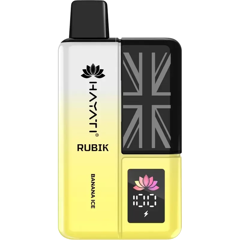 Hayati Rubik 7000 Puff Prefilled Vape Kit