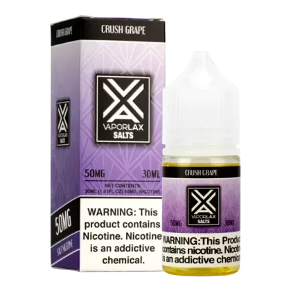 VaporLax Salt Crush Grape