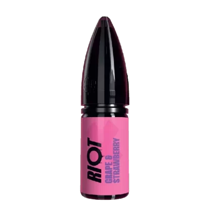 Riot X Nic Salt E-Liquid Grape & Strawberry