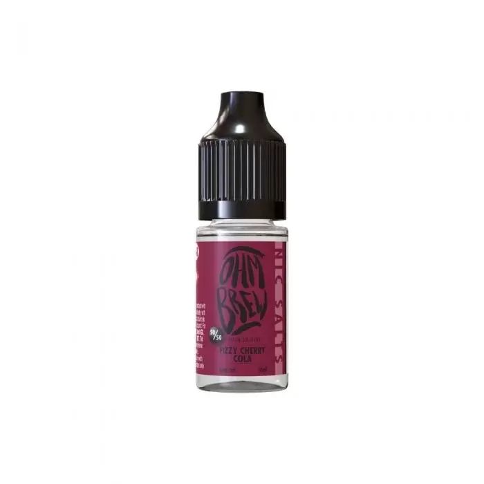 Ohm Brew Fizzy Cherry Cola Nic Salt