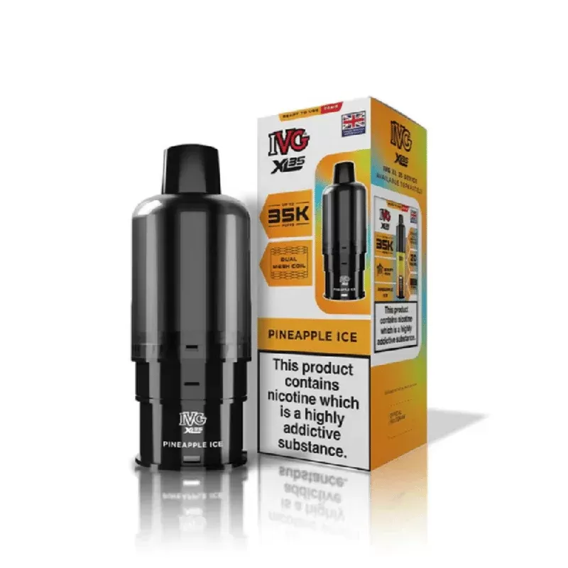 IVG XL 35k Refill Pods Pineapple Ice